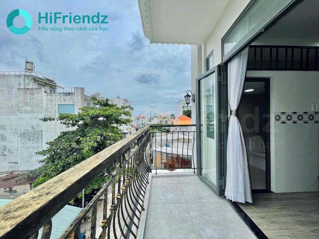 2 không gian ngủ đẹp giá rẻ ban công lớn thoáng mát rộng 40m2 gần vlu - 3