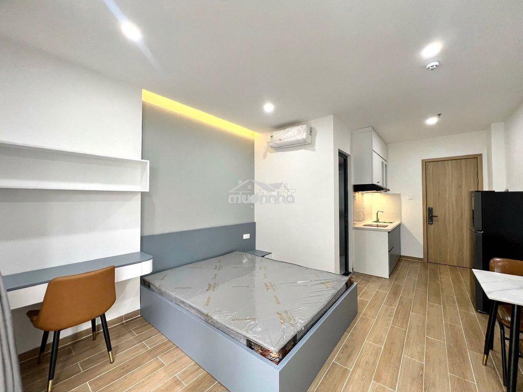 Cho thuê studio ban công-nội thất mới ung văn khiêm chỉ 6,7 triệu - 3