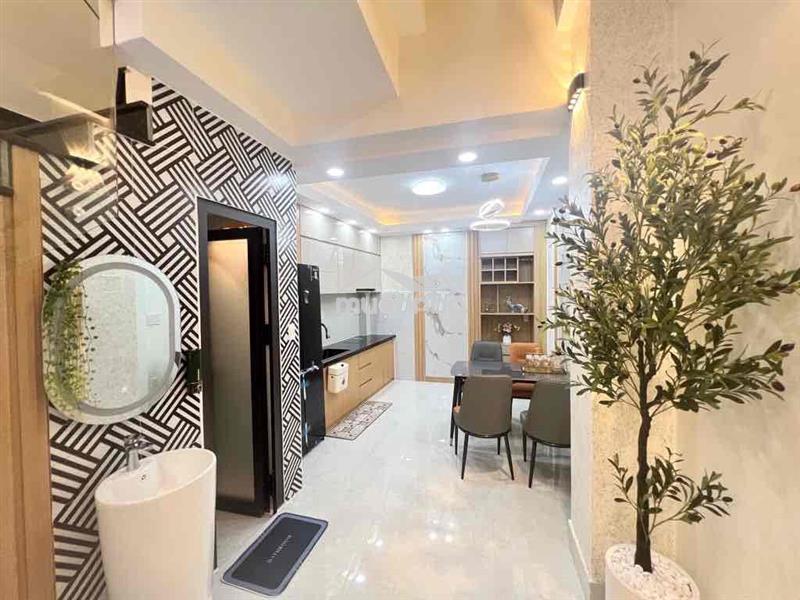 7.85 về 6.95t bán nhà ngô tất tố, cầu thị nghè dt khủng 50m2