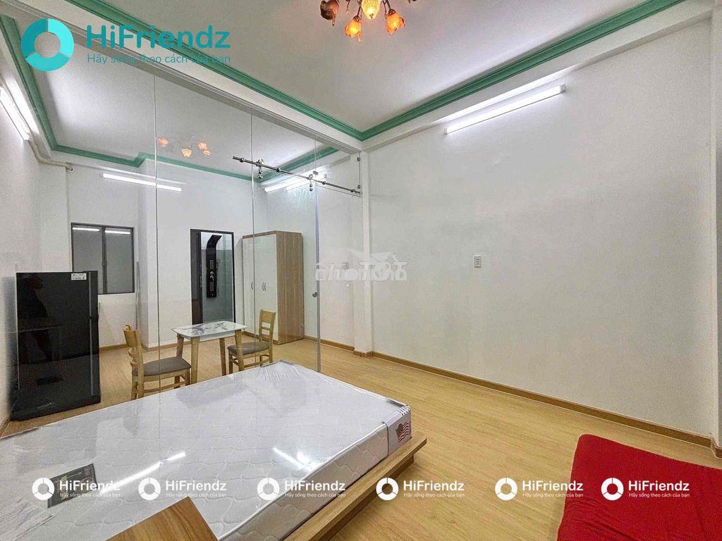 🔥1 phòng ngủ cửa sổ giếng trời đầy đủ nội thất 40m2 ngay trung tâm - 4
