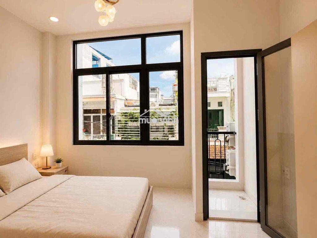 Căn hộ mới xây thang máy full nội thất mới sát q5 - 3
