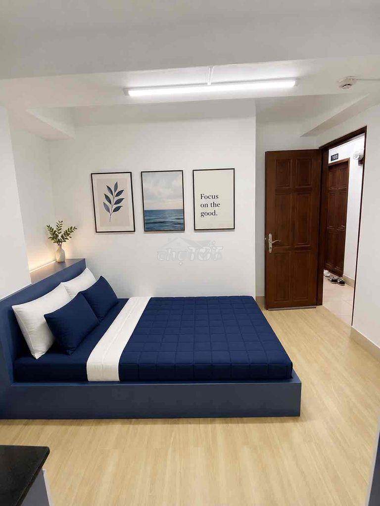 Studio mới 3tr8- ngay phan văn trị bình thạnh - 2