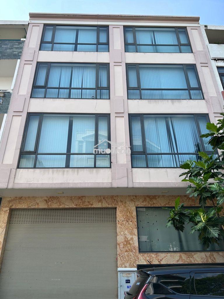 Tòa nhà đường trường sơn diện tích: 8x20m hầm 4 tầng cho thuê