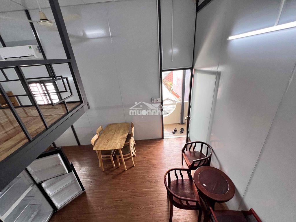 Phòng duplex 35m2, có kệ bếp, full nt, cửa sổ, tại 117/12 ba vân. - 4