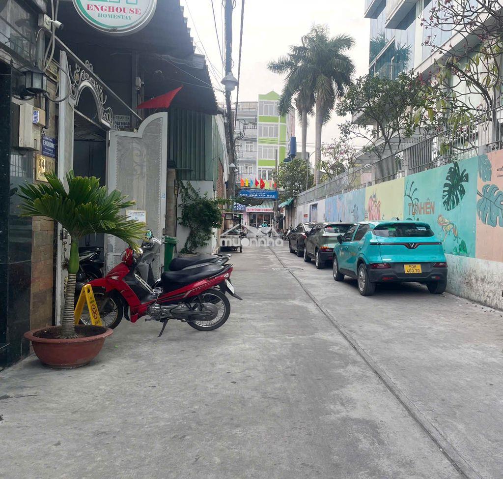 Bán nhà quận 3 - 4 tầng hẻm thông sát mặt tiền cmt8 giá 4.4 tỷ - 2