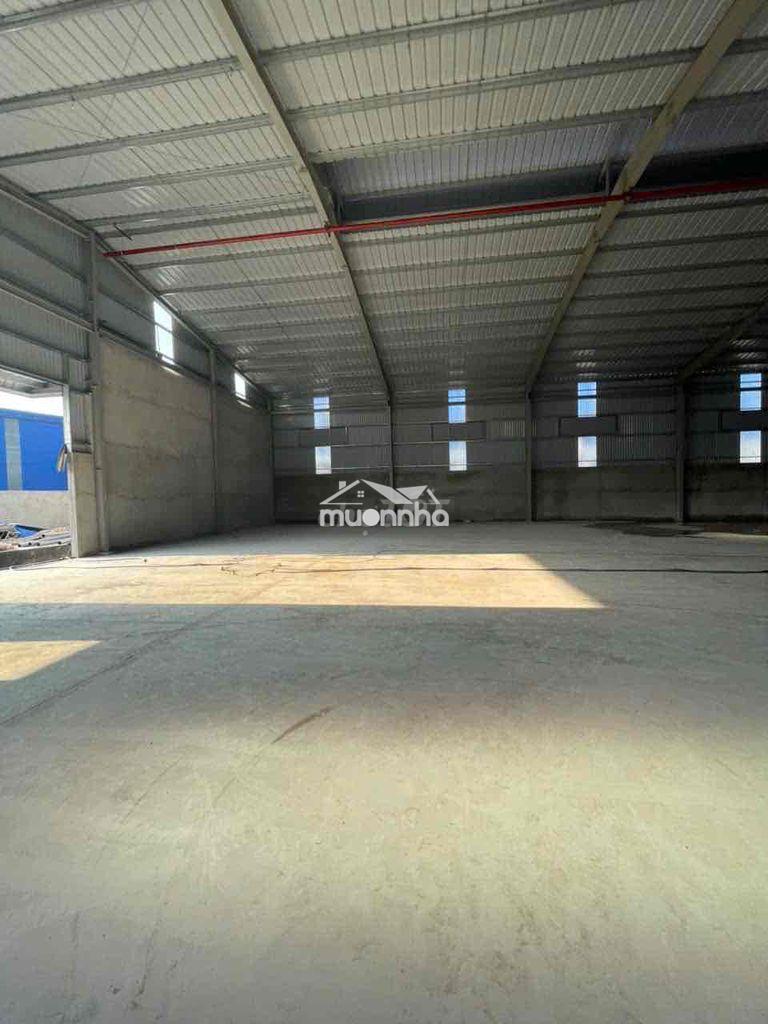 Cho thuê xưởng 2000m tân uyên bình dương