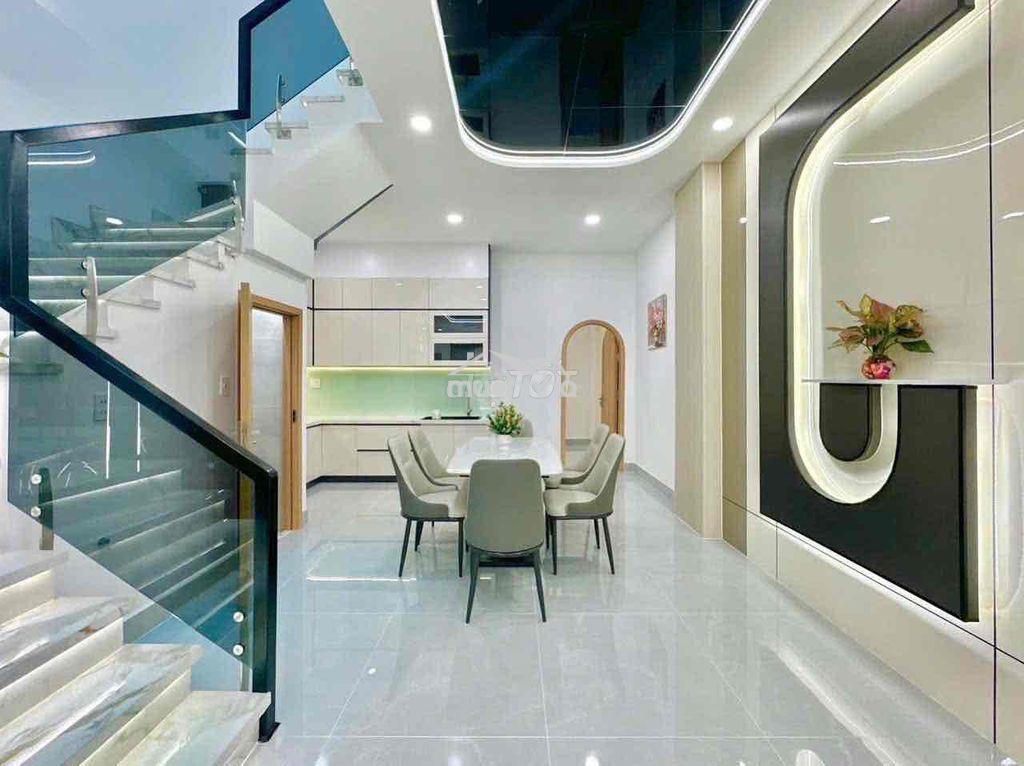Siêu phẩm nhà bình chánh giá rẻ do ngộp 80m2 gần bến xe miền tây - 4