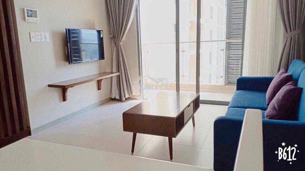Căn hộ 1pn 50m2 đầy đủ nội thất the gold view - 2