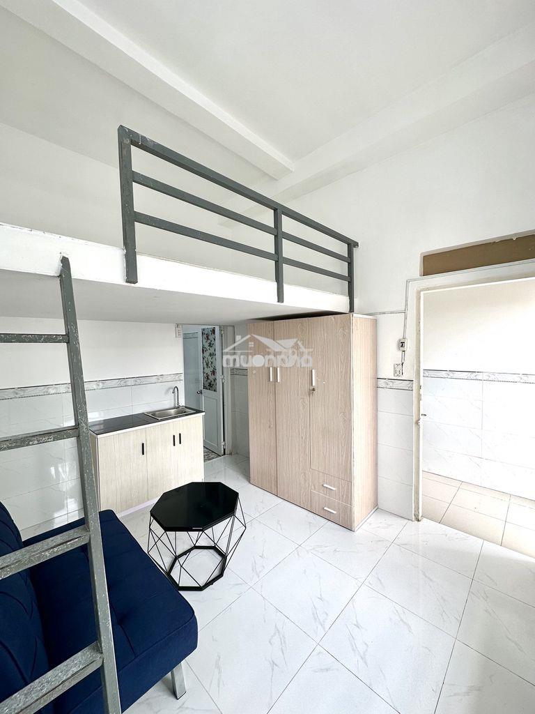 Phòng mới có gác, nội thất, thoáng mát. nguyễn kiệm, gò vấp - 2