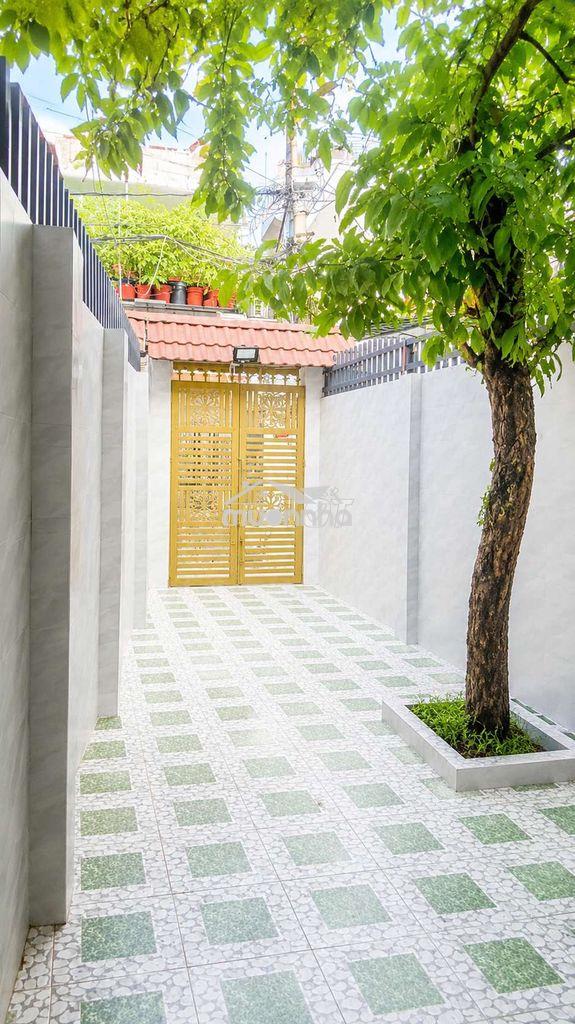 Gấp bán ngay phan văn trị - 80m2 2 tầng btct nở hậu - chỉ 8.6 tỷ - 4