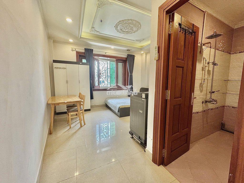 Cho thuê căn hộ studio q1_full nội thất_mặt tiền_gần chợ tân định_lift - 4