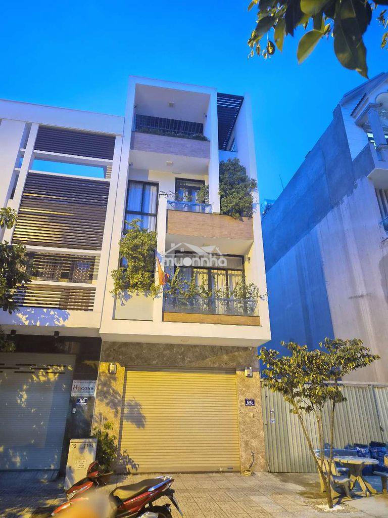 Nhà 3 lầu gần go dĩ an đường 8m