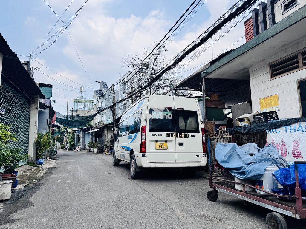 P. linh xuân, gần cạnh pvđ, hxh cách 20m 48.6m2 full tc chỉ 2.6 tỷ. - Ảnh 2
