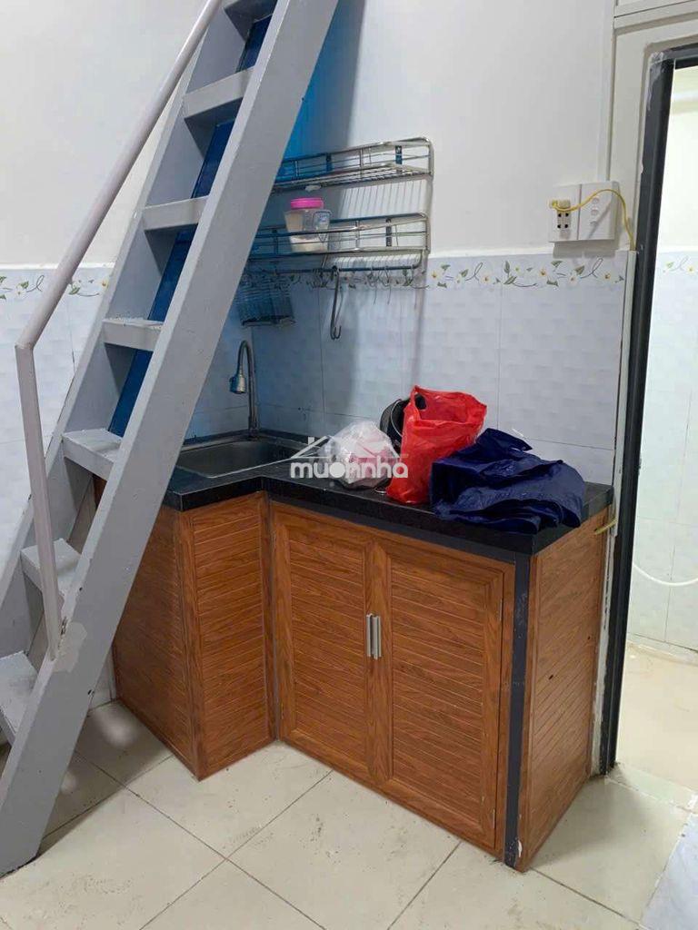 Nhà 3x3m 2lầu 2pn 1wc có nội thất. quang trung p10 gò vấp. gần ngã 5 - 2