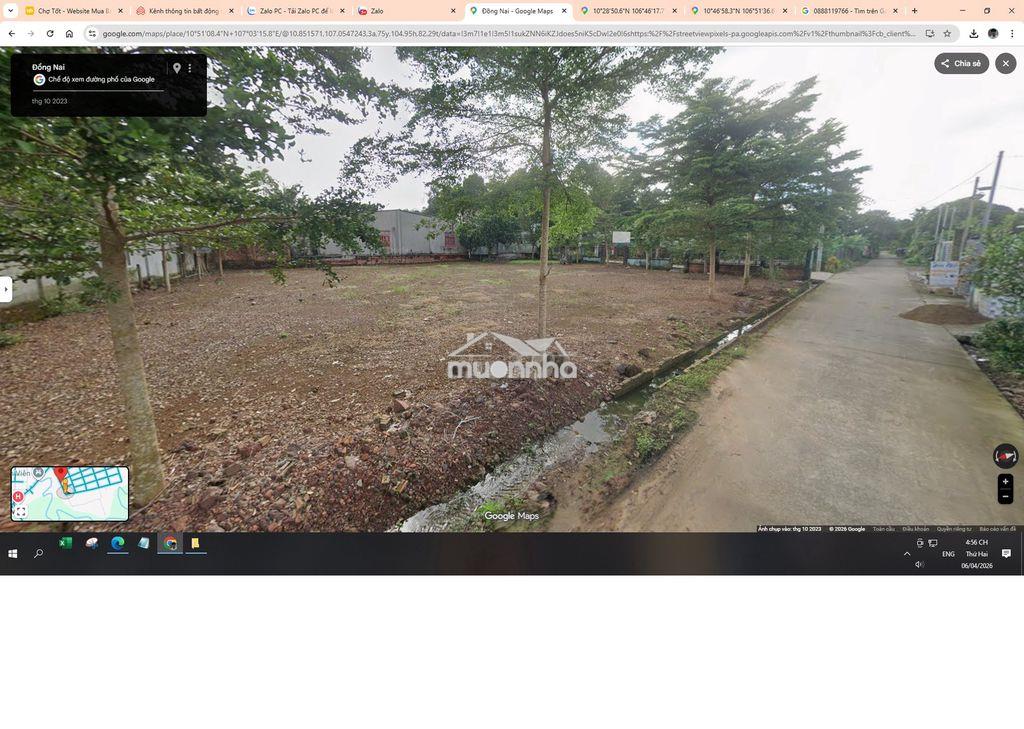 1,260m2 có 300 thổ, góc 2mt cách sân bay lt 8,6km, bình an, l thành - 4