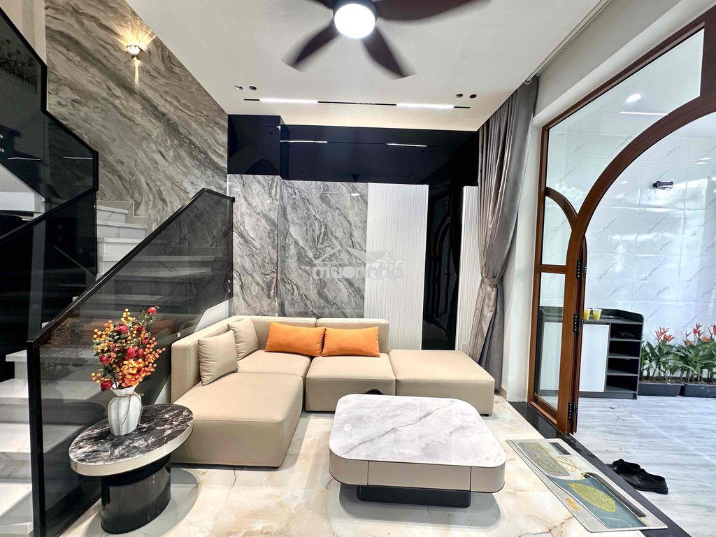 Bán nhà dương đức hiền - 72m2 - phong cách tân cổ điển, biệt thự mini - 3