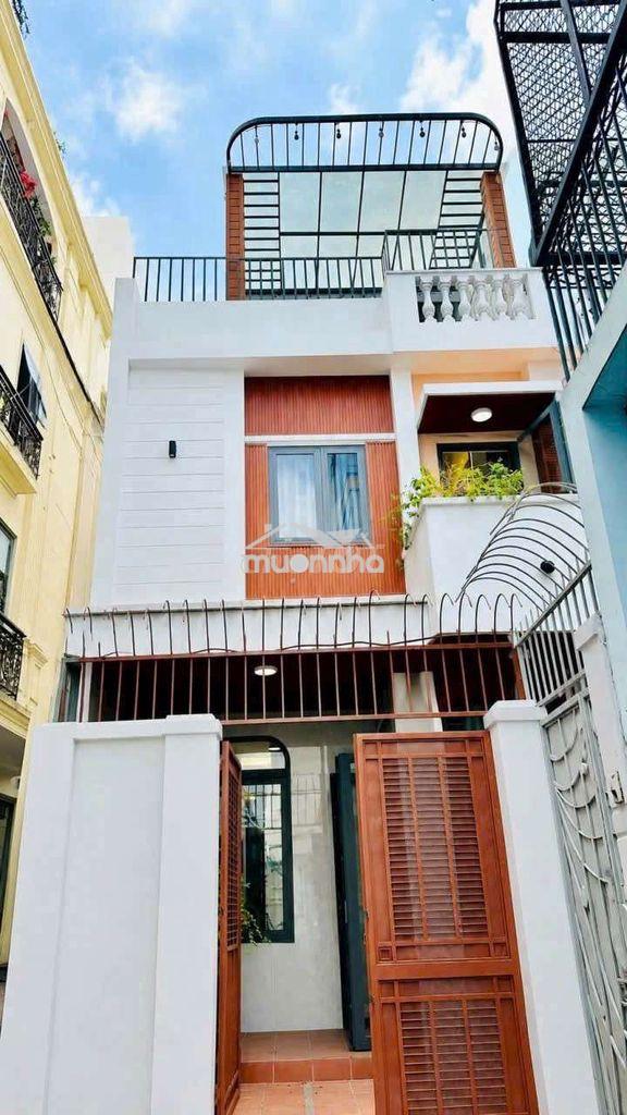 Nhà 3 phòng ngủ 4 wc gần chợ bà chiểu đầy đủ nội thất mới 100%