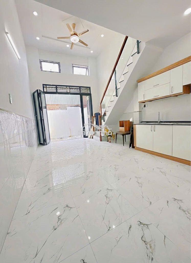 Nhà mới ở ngay liên khu 5-6p. bình tân tphcm giá 1ty680tr 100% giá - 2