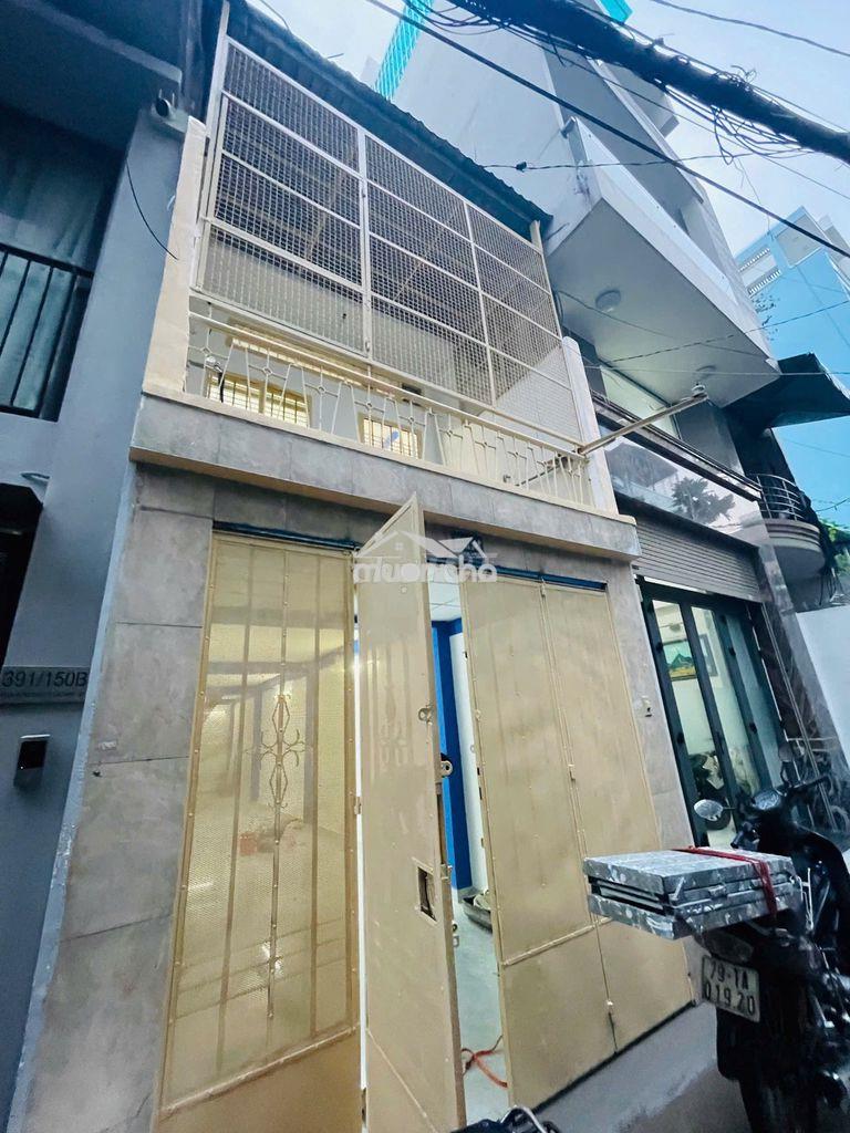 Nhà nguyên căn trần hưng đạo quận 1 - hẻm xe hơi - khu dân - 2