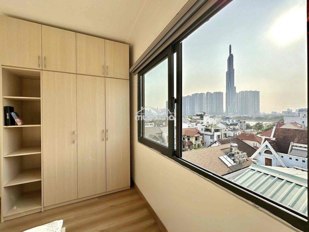 Căn hộ 1pn siêu rộng hầm xe thang máy view landmark - 3
