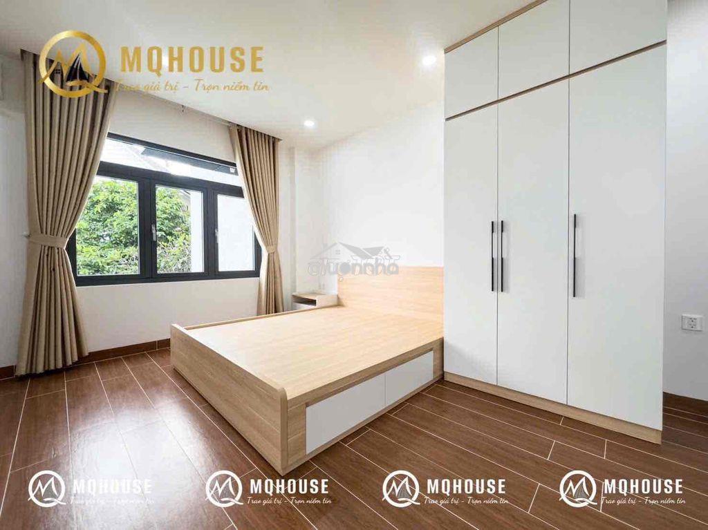 Khai trương căn hộ 40m2 full nội thất siêu thoáng ngay bùi đình tuý - 3