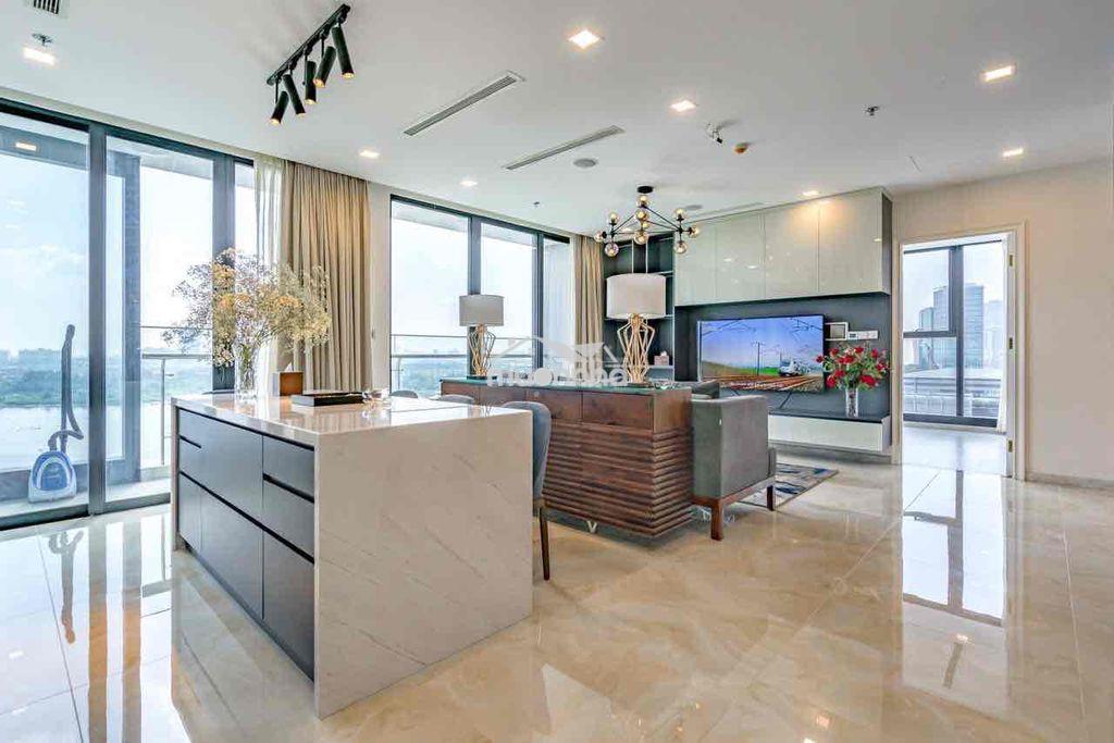 Căn hộ 3phòng ngủ nội thất cao cấp vinhomes central park - 2
