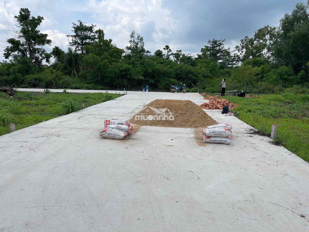 Nền thổ cư sổ riêng đường bê tông trước đất rộng 7m phường bình lộc - 3
