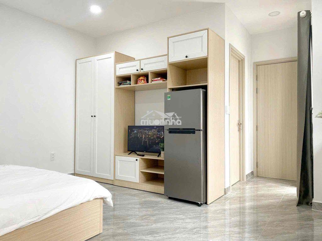 Siêu phẩm căn hộ dịch vụ cho thuê dạng studio mới khai trương full nt - 3