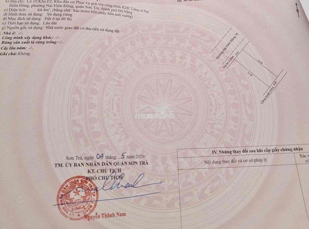 Nhà gác lững đuòng 5m5 nại hiên đông sơn trà đà nẵng công năng : 2p - 2