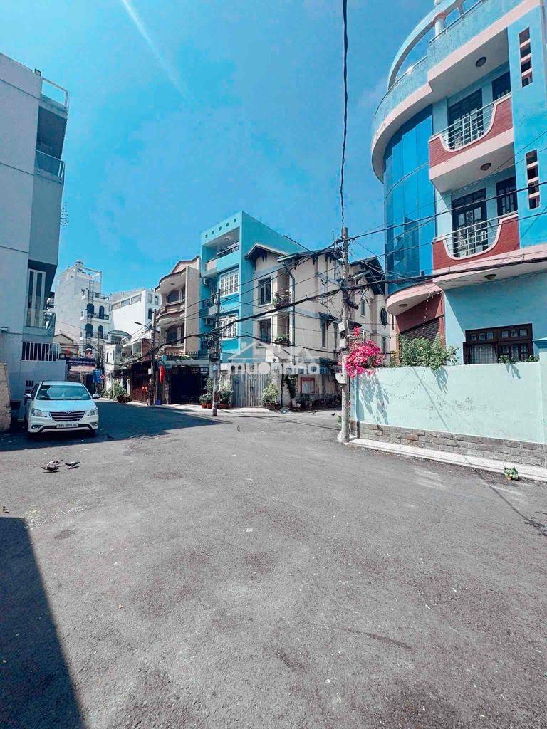 Nhà hẻm xe tải ngang 5x15m- 3tầng - xe hơi vào nhà