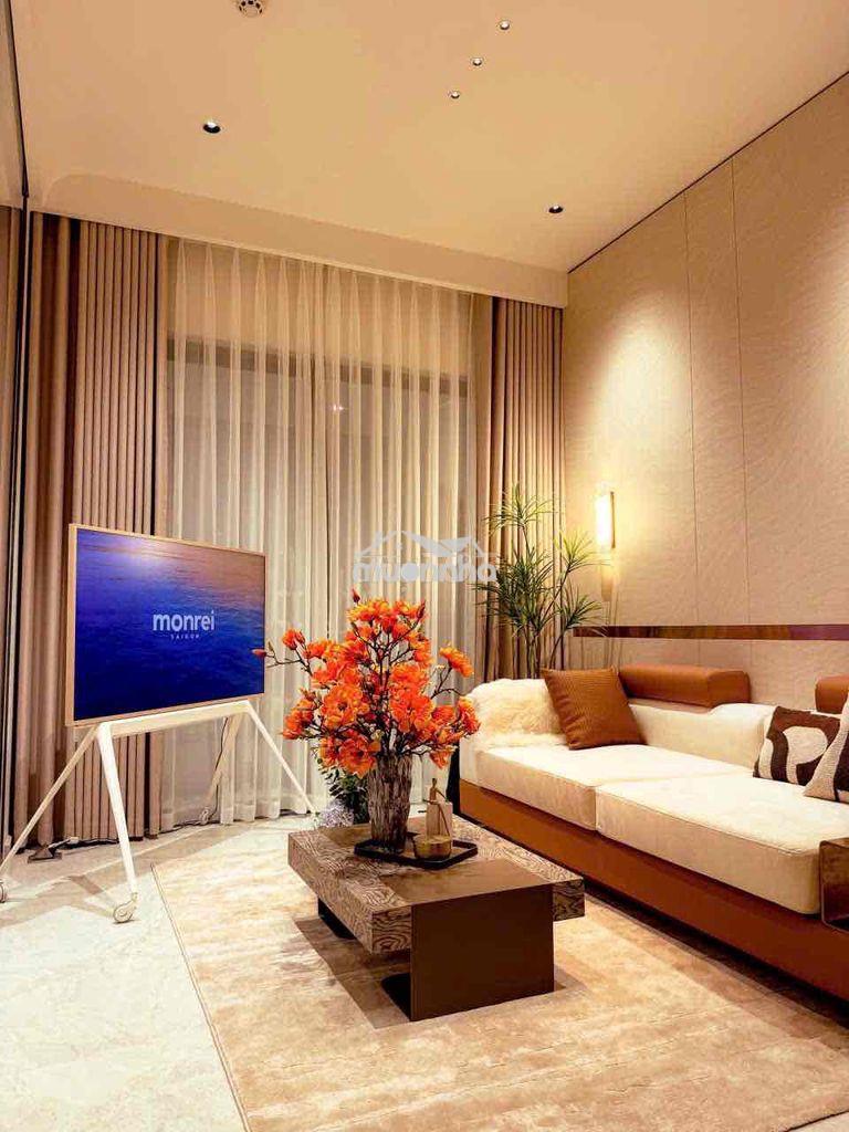 Căn hộ full nội thất nằm ngay trung tâm chỉ cần xách vali vào ở - 2