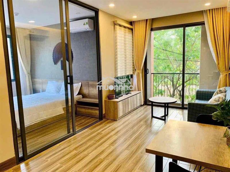 Cho thuê căn hộ 40m2 tách bếp ban công gần công viên lê văn tám