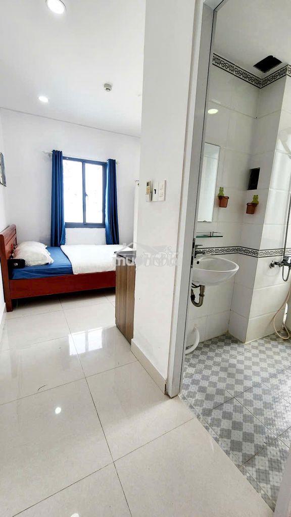 Cho thuê căn hộ mini full nội thất đẹp tại 21 bùi văn thêm - 2