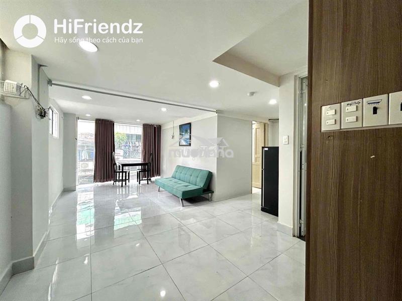 🔥Căn hộ 1pn 40m2 full nt, thang máy & bảo vệ, gần chợ hoà hưng q10