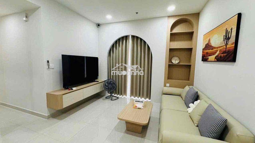 CHO THUÊ 3PN 2WC 90M2 FULL NT ĐẸP 25 TRIỆU D-HOMME HỒNG BÀNG QUẬN 6 - 2