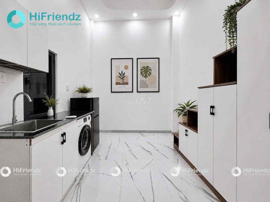 Cho thuê phòng duplex full nội thất mới xây trung tâm quận bình thạnh - 4