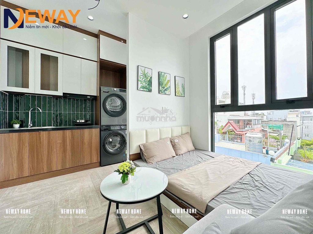 Cho thuê căn hộ minisize - full nội thất cao cấp - ngay gần đầm sen - 2