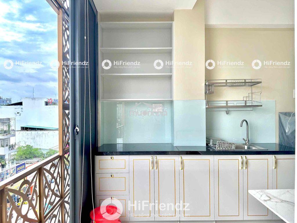 Studio bancon gần khu chế xuất, phú mỹ hưng, nguyễn tất thành quận 4 - 2