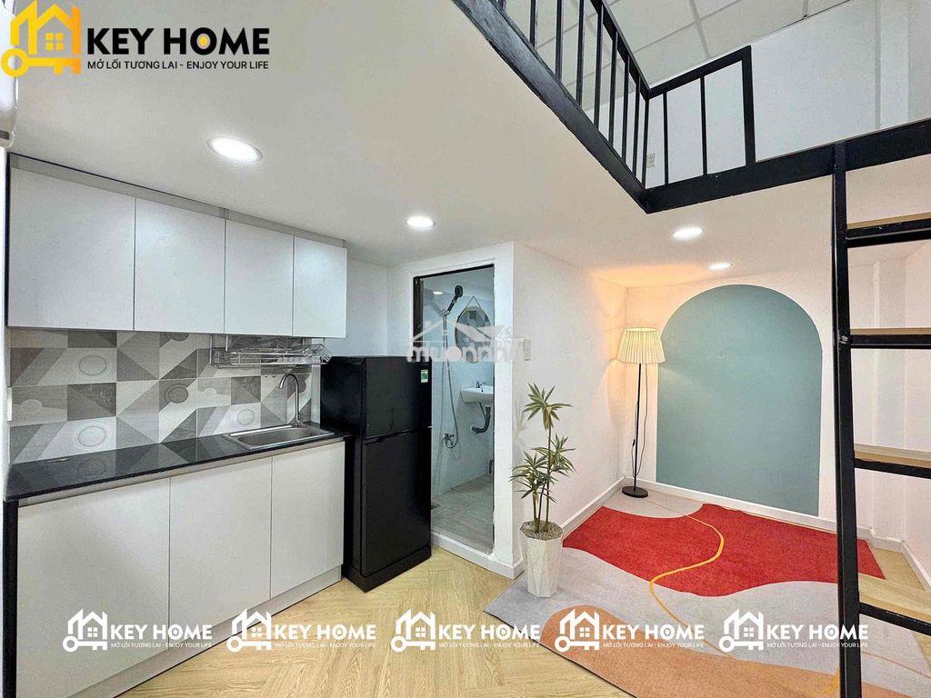 Cho thuê phòng full nội thất gác cao gần dương quãng hàm -đhọc vlu iuh - 4