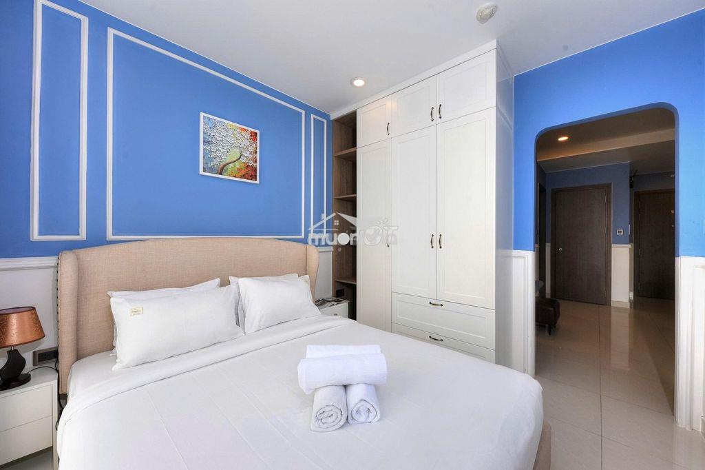 Cho thuê saigon royal quận 4 view bitexco/ ban công 43m2 chỉ 15tr  - 2