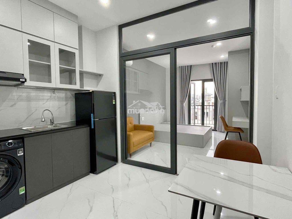 Căn hộ 1 phòng ngủ mới 100% full nội thất giá siêu ưu đãi - 4