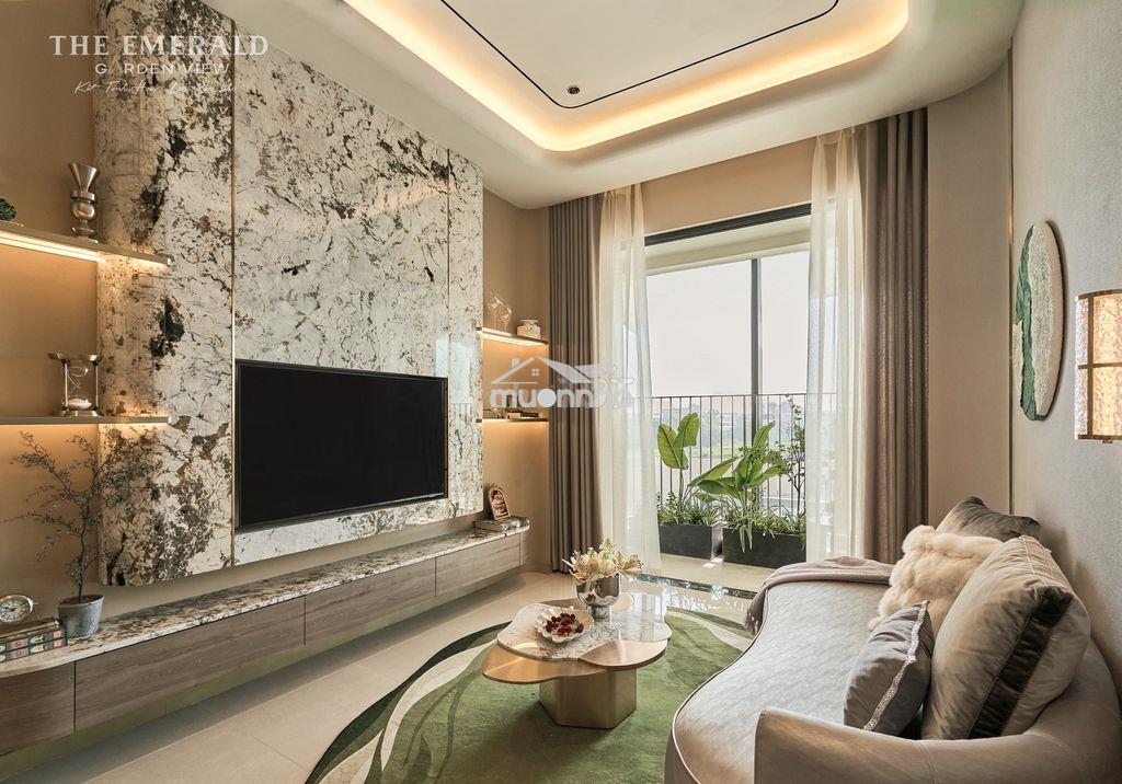 Ch cao cấp the emerald garden view tt thuận an tt 8trieu/tháng - 2