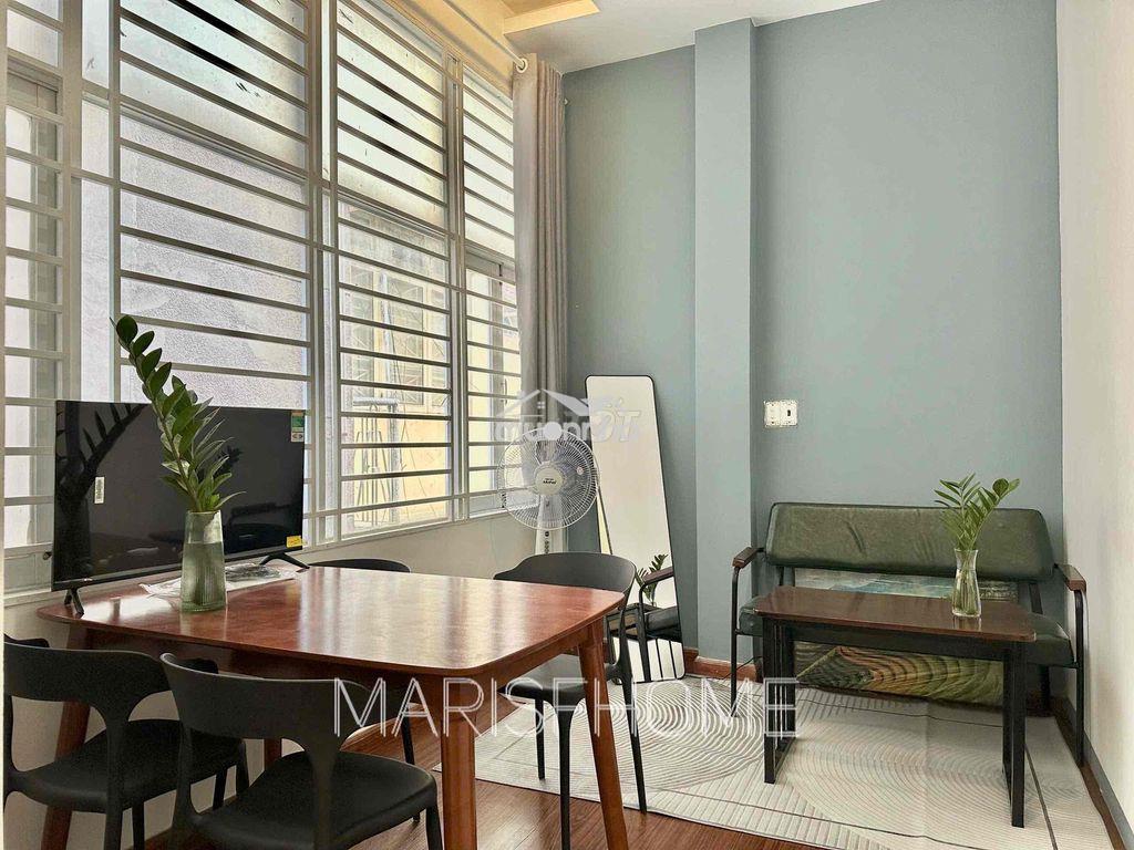 💥 Căn hộ 2 phòng ngủ full nội thất - hẻm xe hơi an ninh - máy giặt - 2