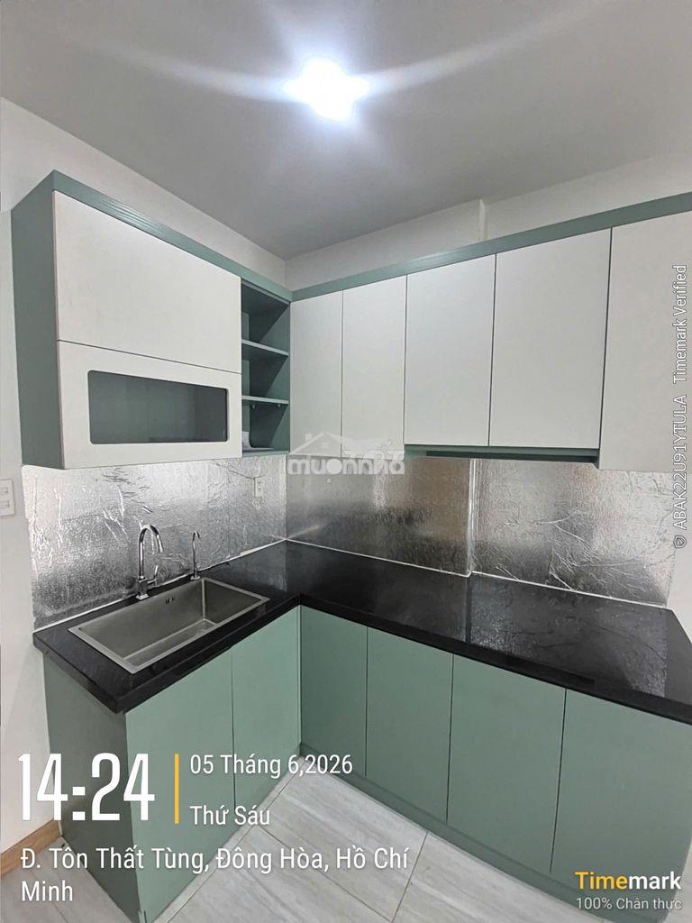 Cho thuê ngắn hạn 6thg căn topaz 5tr5, cọc 10tr, ở liền, căn y hình - 4