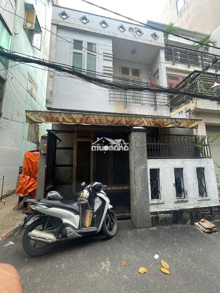 5x18m, 1 lầu. hẻm xe hơi lý thường kiệt, q10 (5pn, 2wc)