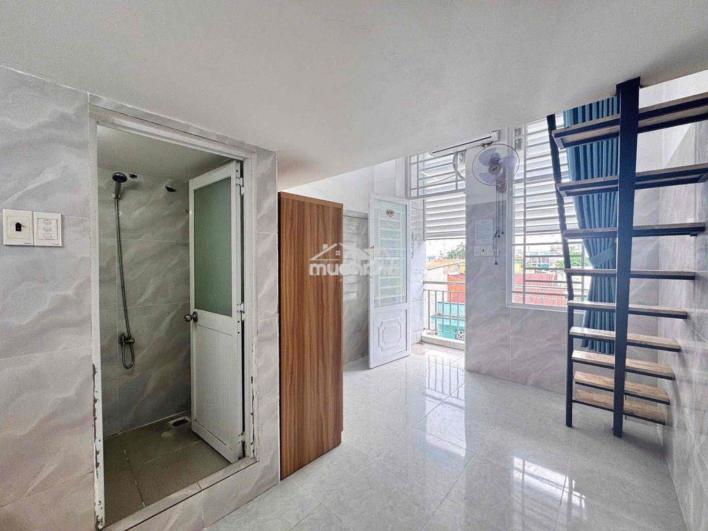 Phòng trọ giá rẻ, sẵn nội thất, thang máy full tiện ích ngay vườn lài - 3