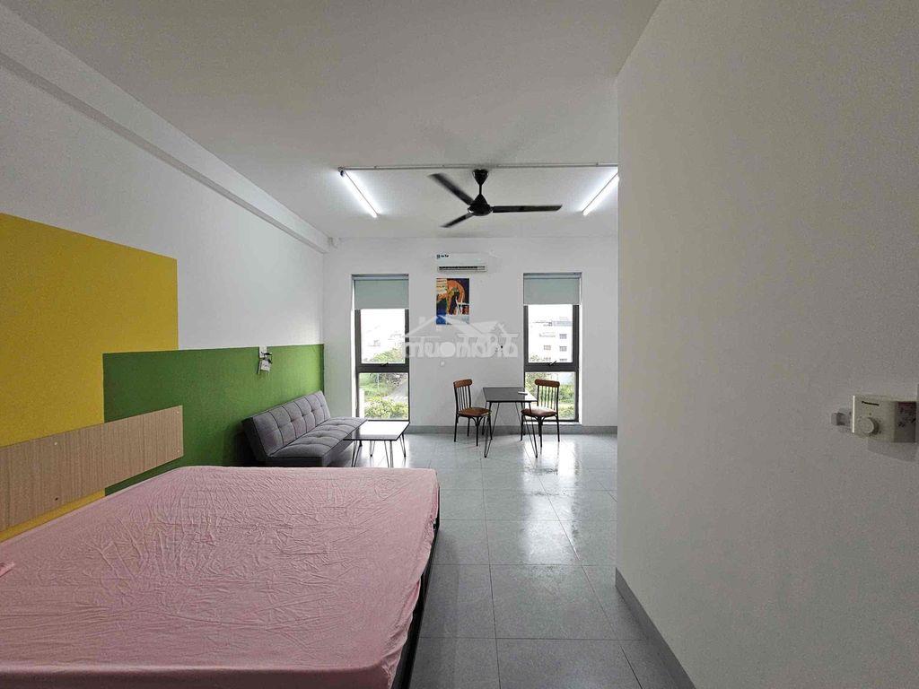 Cho thuê studio mới 100% full nội thất free hồ bơi + gym - 4