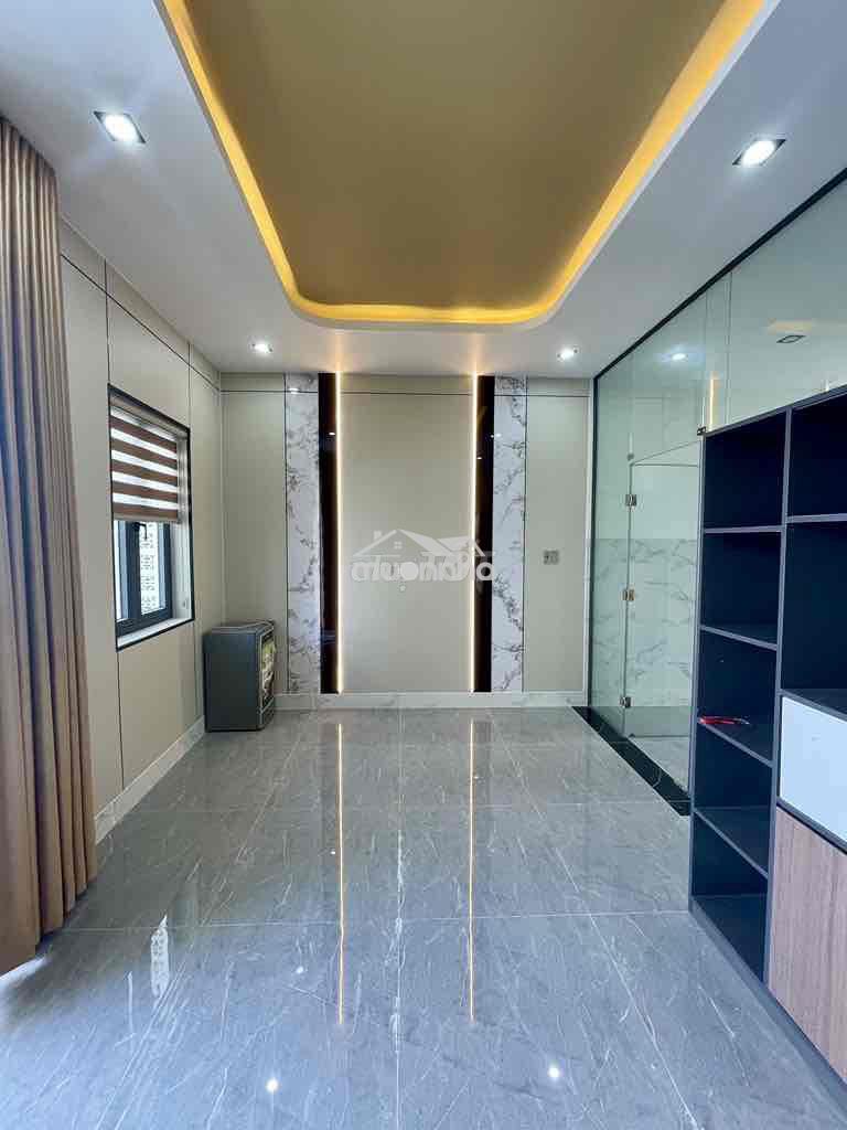 Bán nhà hồng bàng 762 hẻm xe ba gác xây 4 lầu đúc bê tông hoàn công đu