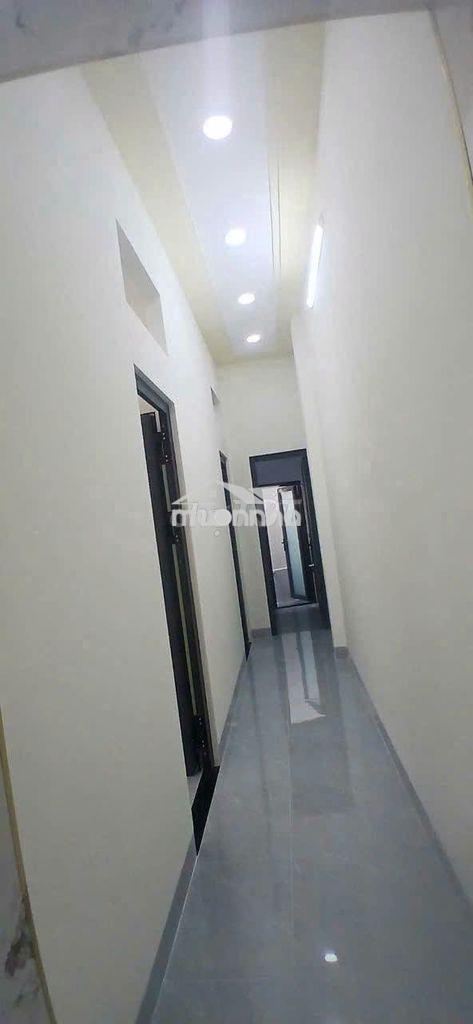 Cho thuê nhà mới giá rẻ ngay chợ tch03 hẻm nguyễn thị búp p. tch q12