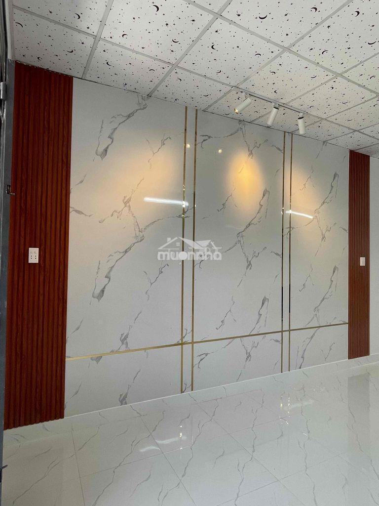 1,82tỷ nhà mới 120m nở hậu 8m hẻm 3gác, 800m đến cầu ông thìn,chợ - 2